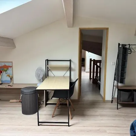 Maison Campagne Lyonnaise 8-14 Pers Saint-Pierre-de-Chandieu